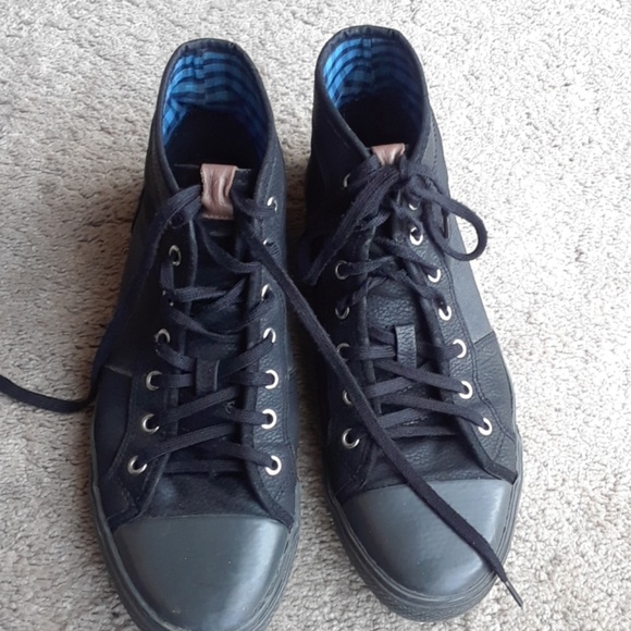 ben sherman black shoes